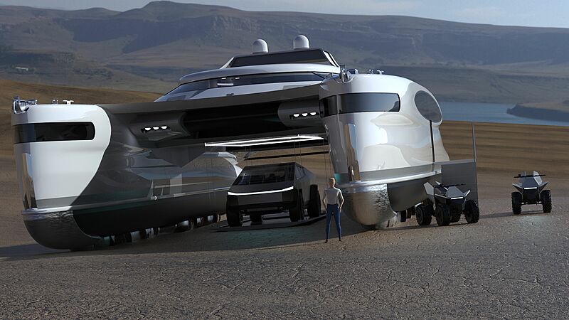 Pagarus yacht exterior design
