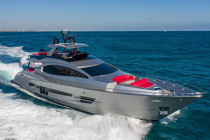 Ashley yacht cruising