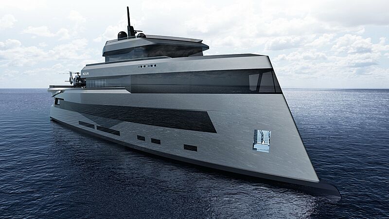 Nzuri yacht exterior design