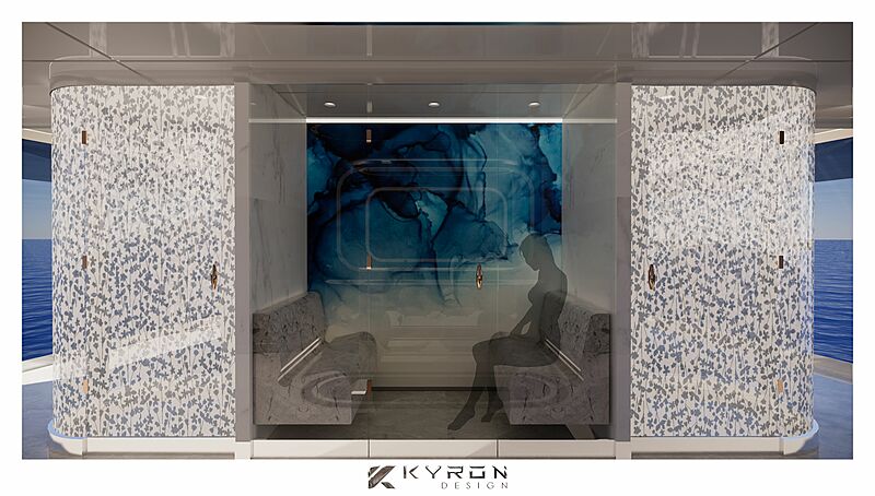 Nzuri yacht interior design