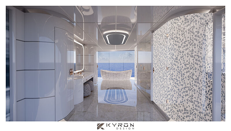 Nzuri yacht interior design