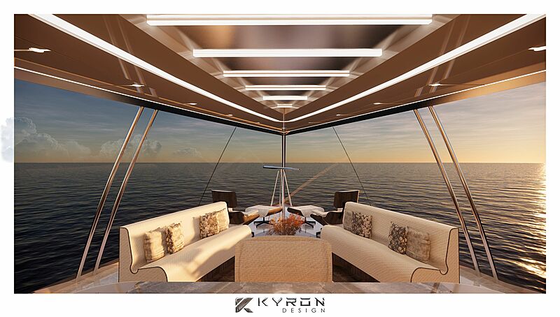 Nzuri yacht interior design