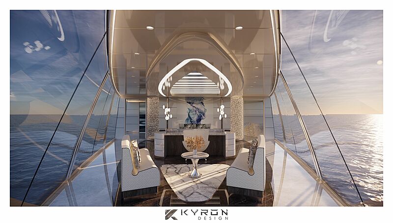 Nzuri yacht interior design