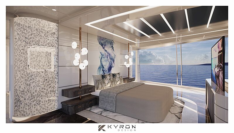 Nzuri yacht interior design