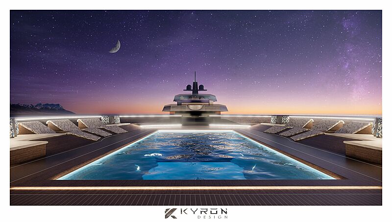 Nzuri yacht exterior design