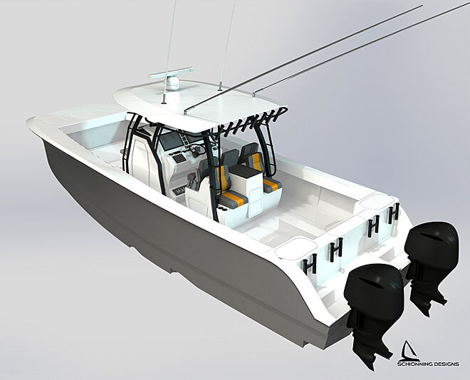 HAMMERCAT 35 tender Hammer Yachts