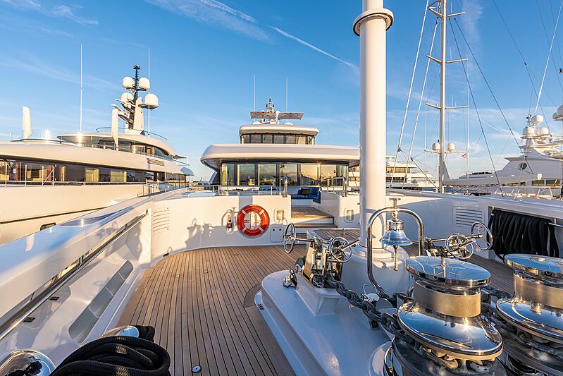 Avanti yacht