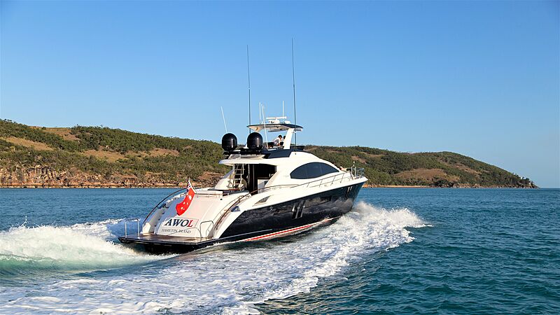 Awol yacht cruising