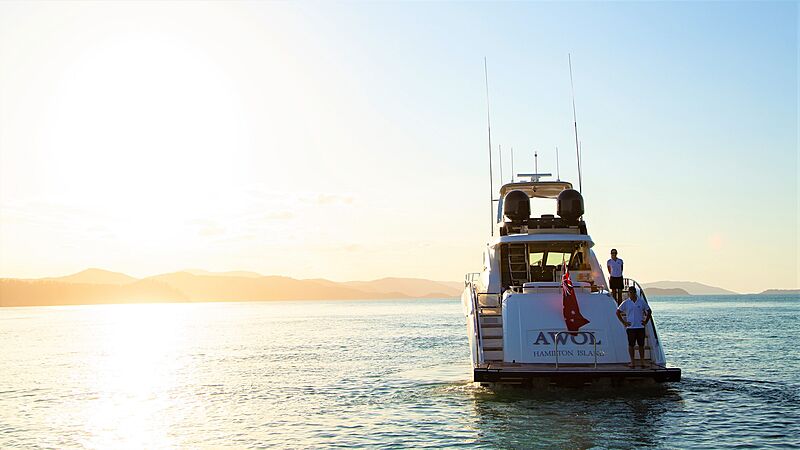 Awol yacht cruising