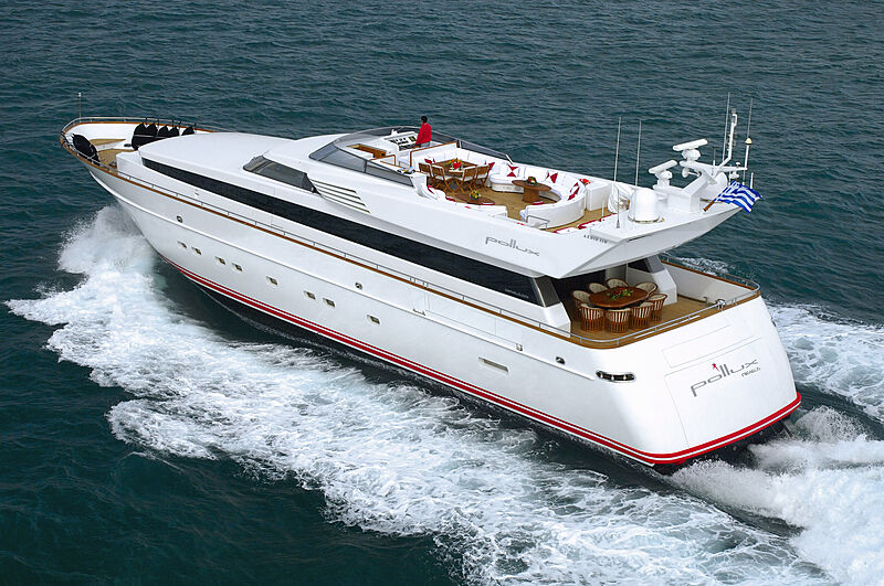 Pollux yacht