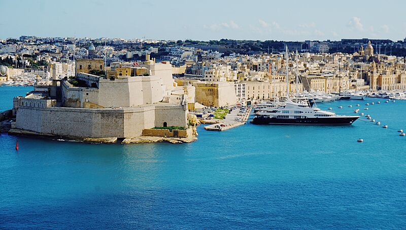 Samar in Malta marina