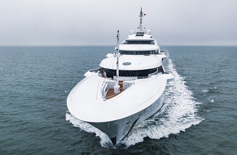 Maryah yacht in Vlissingen, the Netherlands