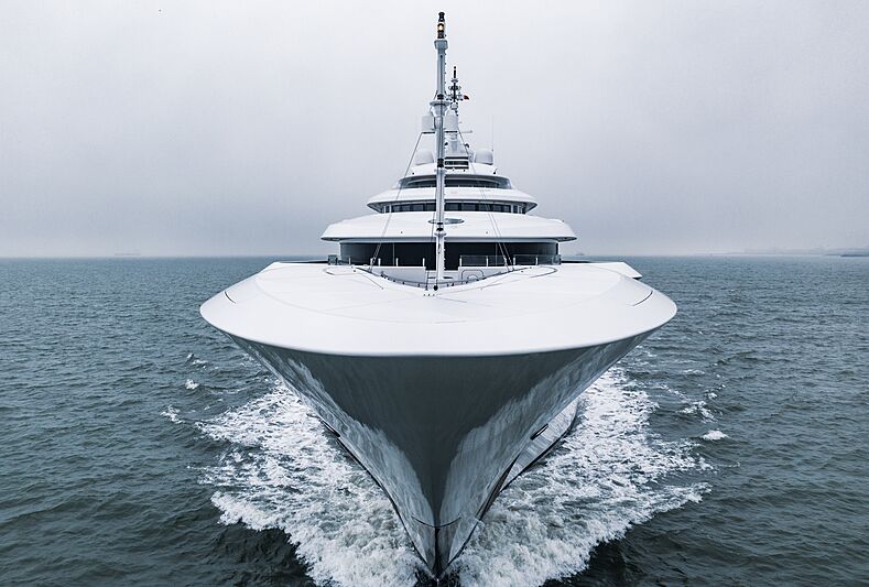 Maryah yacht in Vlissingen, the Netherlands
