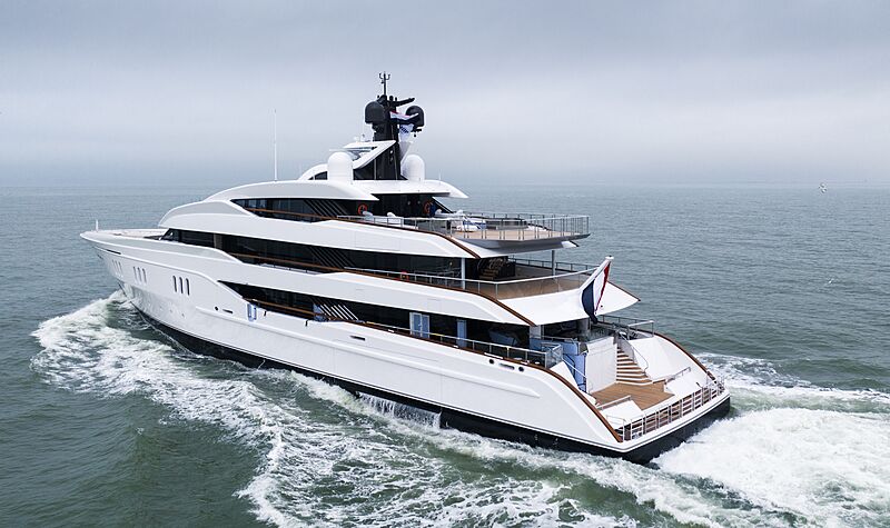 Vanish yacht by Feadship