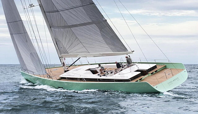 Cool Breeze yacht sailing
