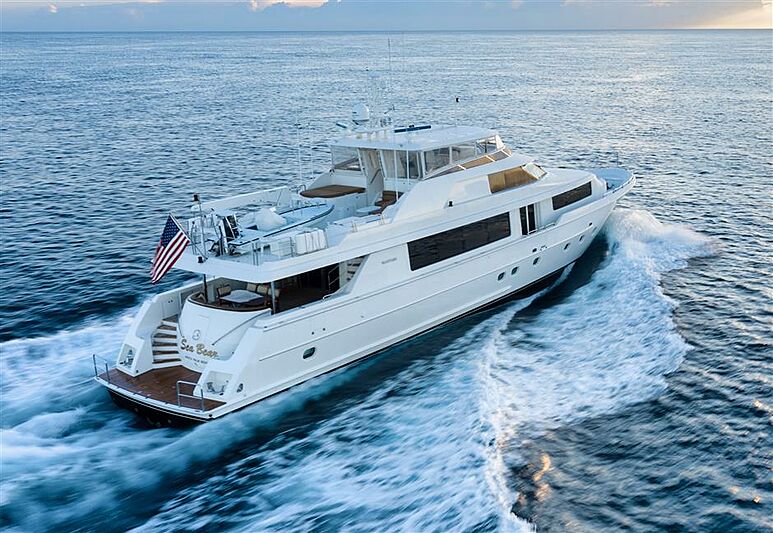 DEALER SHIP Yacht 34m Westport SuperYacht Times