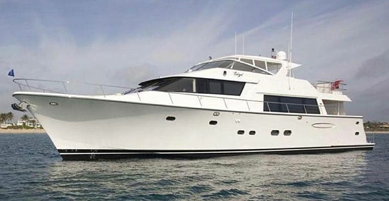 Pacific Mariner 85 yacht Gigi