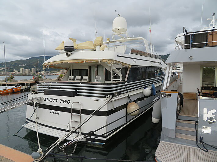 Photo Two yacht at Marina Genova SuperYacht Times