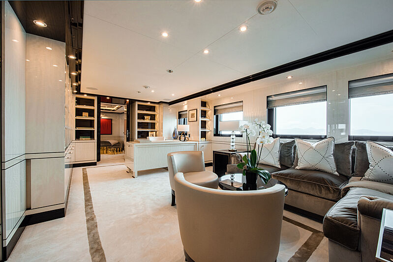 Elixir yacht owner's study