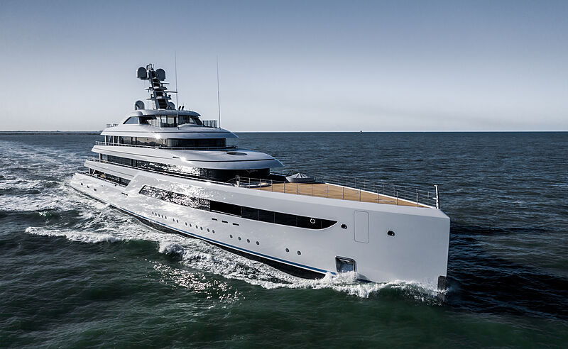 Feadship Superyacht Zen Sea Trials Superyacht Times