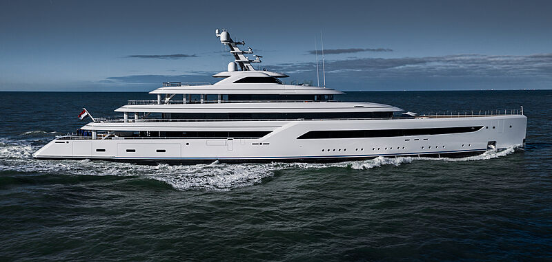 Feadship Superyacht Zen Sea Trials Superyacht Times