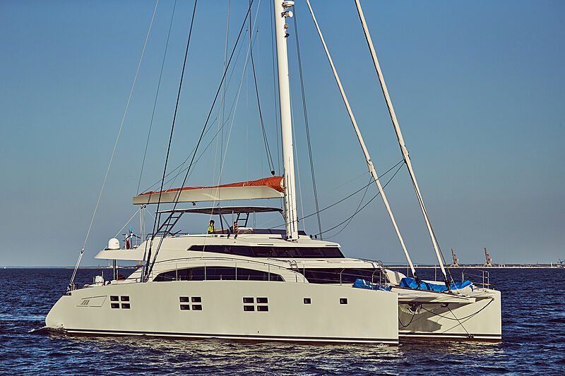 Ruwani yacht cruising