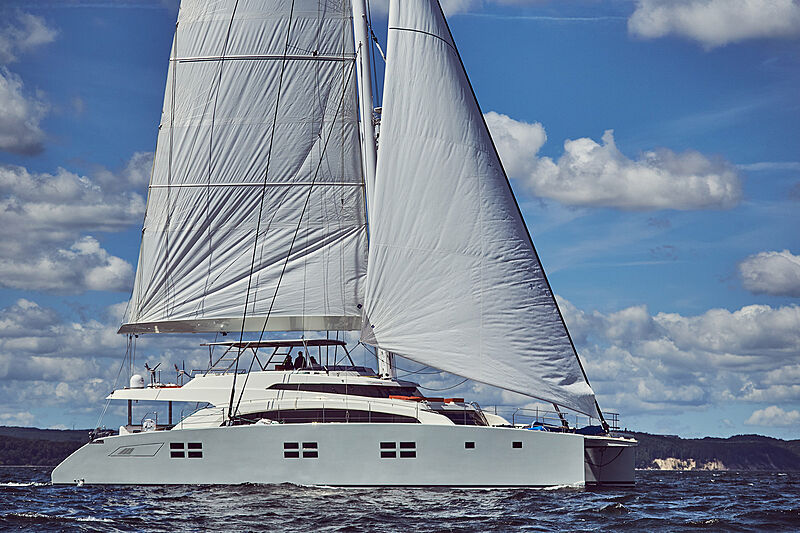 Ruwani yacht sailing