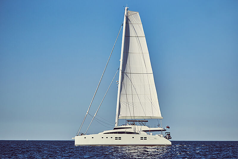 Ruwani yacht sailing