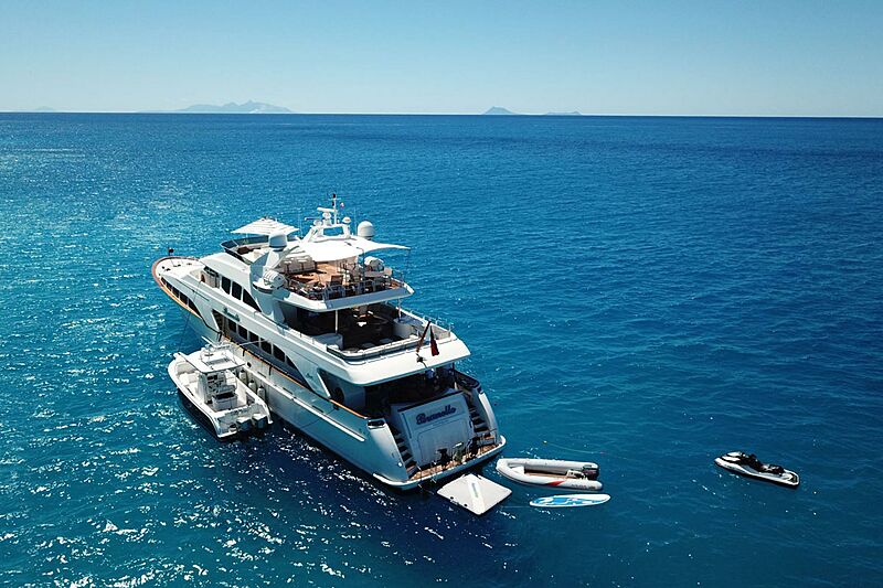 Brunello yacht