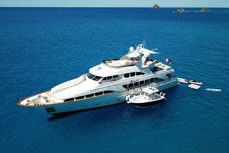 Brunello yacht