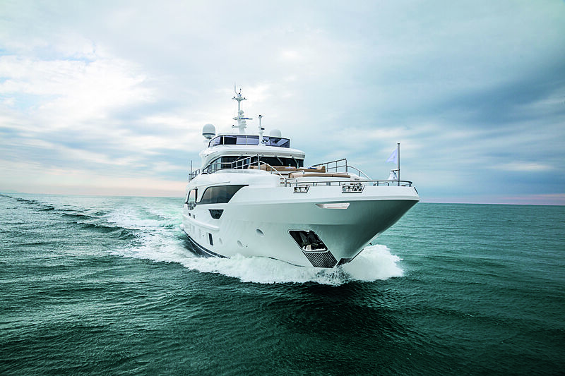 Christella II yacht cruising