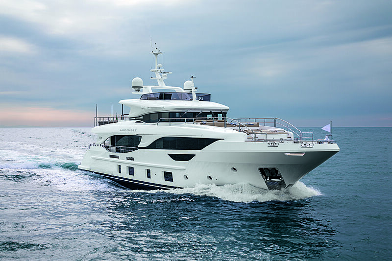 Christella II yacht cruising