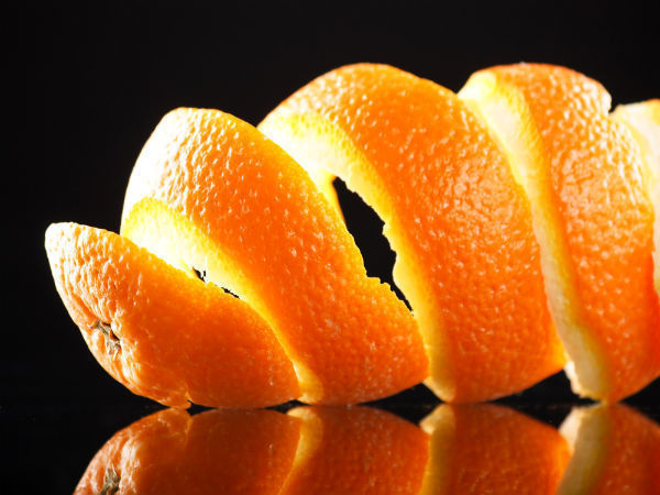 Orange peel feature for CCS advertorial