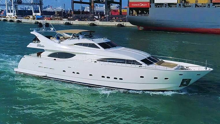 Paladin yacht cruising