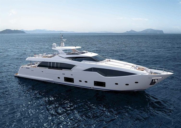 JL108 yacht Custom Line