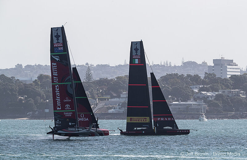 America's Cup 2021 Final Race Day