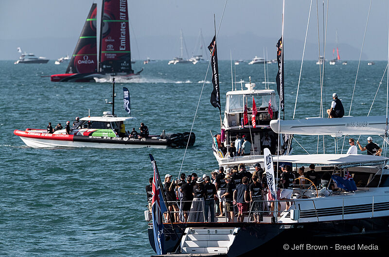 America's Cup 2021 Final Race Day