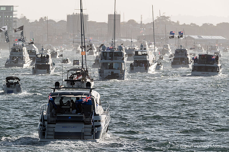 America's Cup 2021 Final Race Day