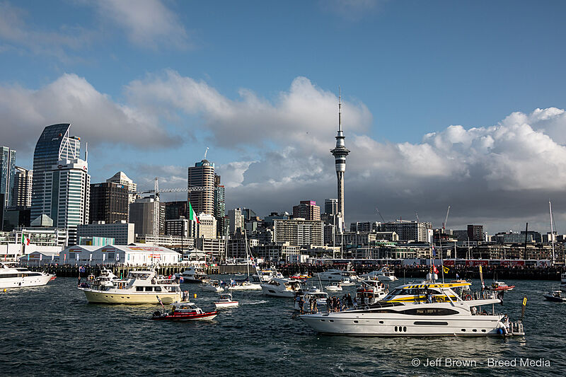 America's Cup 2021 Final Race Day