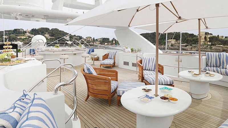 Balaju yacht deck