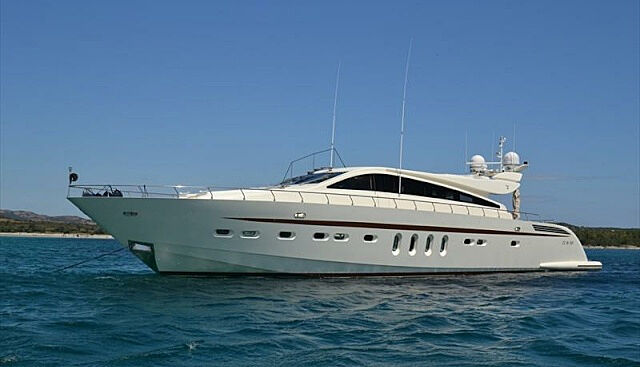 Mar di Giava yacht profile