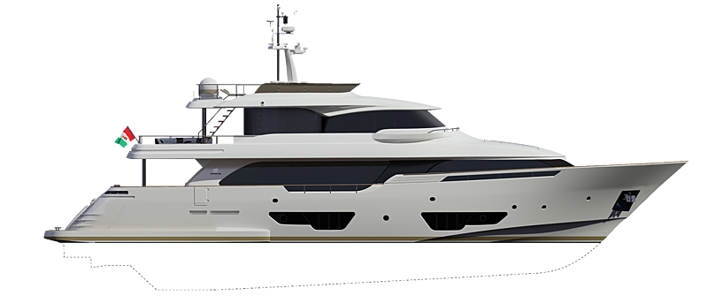 MILENA yacht Custom Line