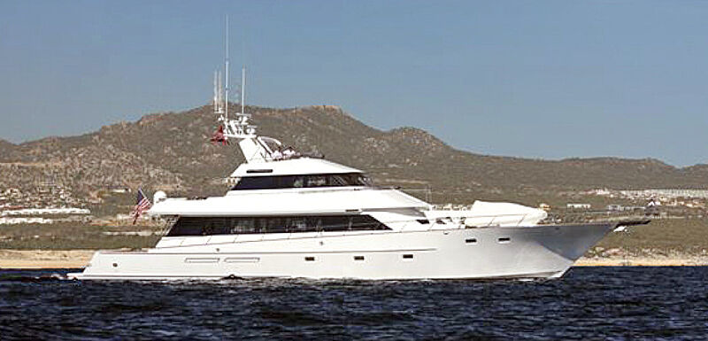 Mr Terrible yacht cruising