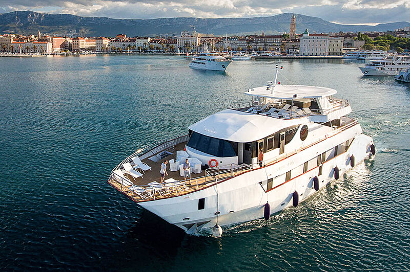 ADRIATIC QUEEN yacht Alpha Marine
