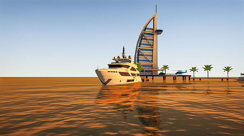 SYT 3D Gulf Craft Marina