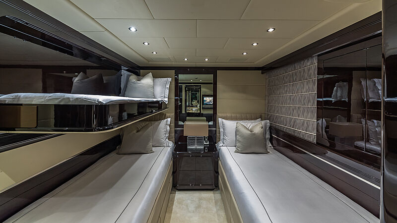 Jomar yacht stateroom
