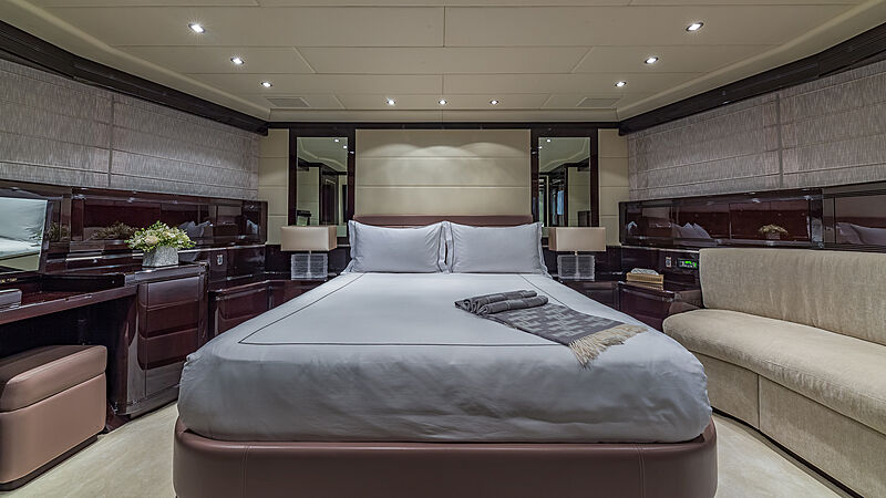 Jomar yacht stateroom