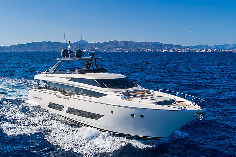 BE ONE yacht Ferretti Yachts