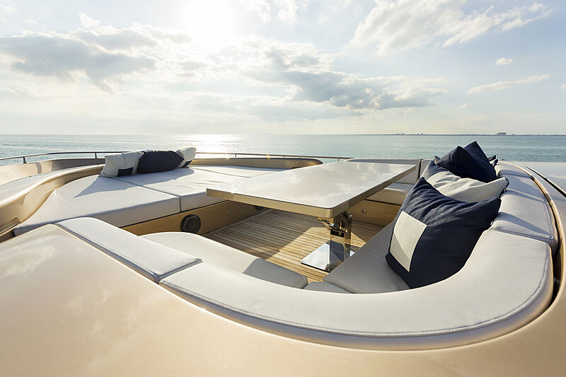 Five Waves yacht sun deck