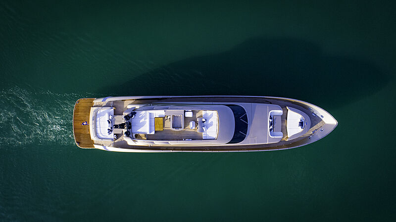 Five Waves yacht cruising